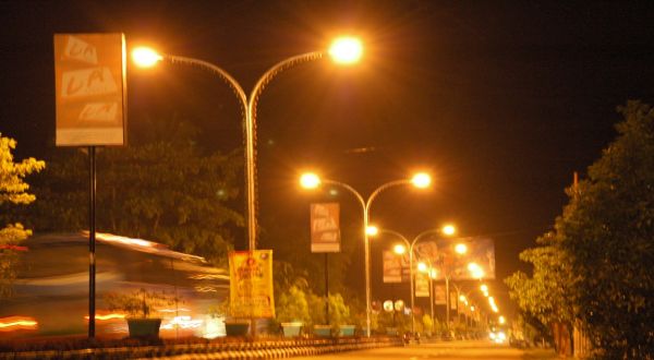 Kondisi Jalan Gelap Picu Kriminalitas
